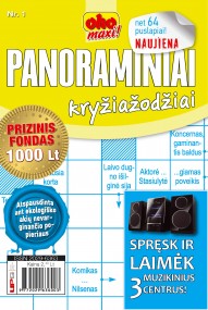 OHO maxi! Panoraminiai! 2011 Kovas Nr. 3 virselis